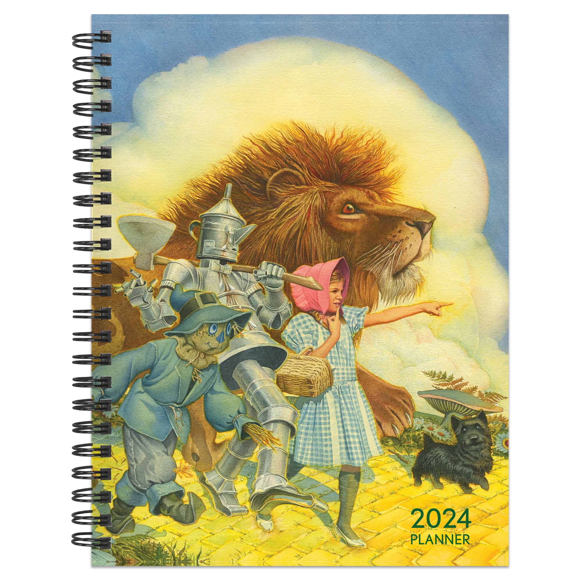 TF Publishing 2024 Wizard of Oz Medium Planner